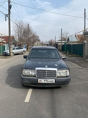 мерс 124 2 плита: Mercedes-Benz W124: 1990 г., 2.3 л, Механика, Бензин, Седан — 4