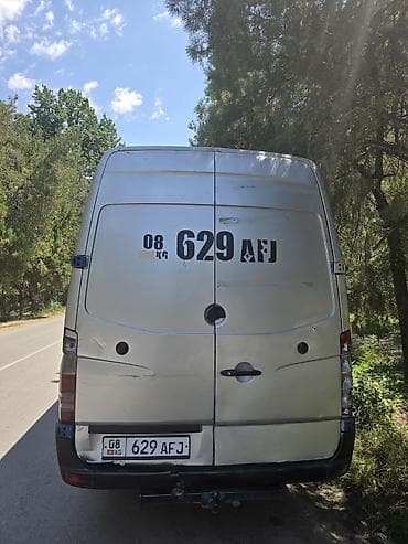 самосвал спринтер: Продаю СРОЧНО!!! Mercedes-Benz Sprinter (длинная база, высокий — 5