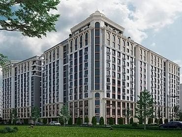 3 комнаты, 104 м², Элитка, 3 этаж, Готовая ПСО (под самоотделку)