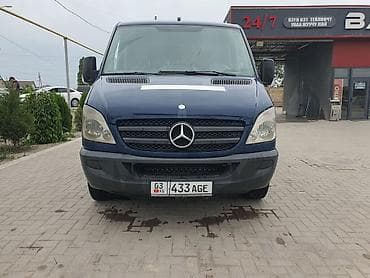 space runner: Mercedes-Benz Спринтер: 2007 г., Автомат — 3