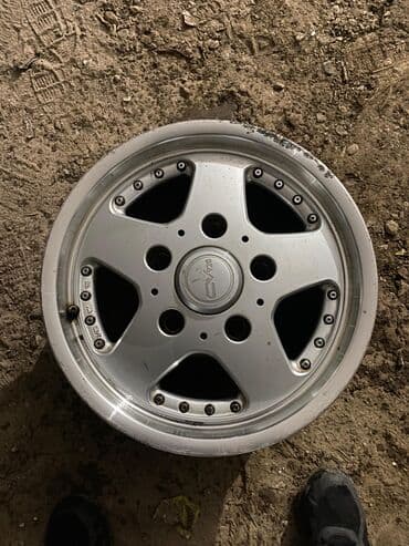 Литые Диски R 16 Toyota, Комплект, отверстий - 5, Б/у