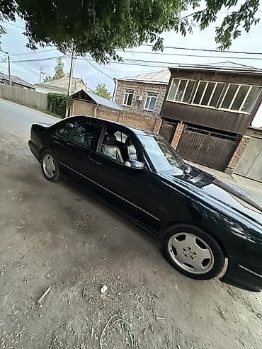 sl 55: Mercedes-Benz E-Class: 2002 г., 4.3 л, Автомат, Бензин, Седан — 4
