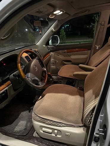 4runner 2004: Lexus GX: 2004 г., Бензин, Внедорожник — 5