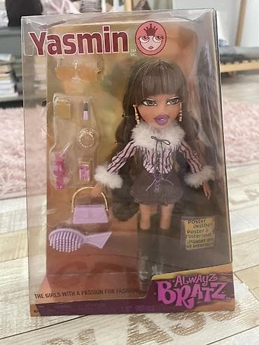 Свадебные платья и аксессуары: Кукла Bratz Alwayz – Yasmin (MGA) - Линия: Alwayz Bratz - Персонаж — 1