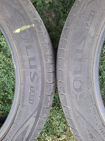 rf1 rf2: Комплект отдам Пара летних шин Hankook пара2 шт 2 штуки. kumho — 9