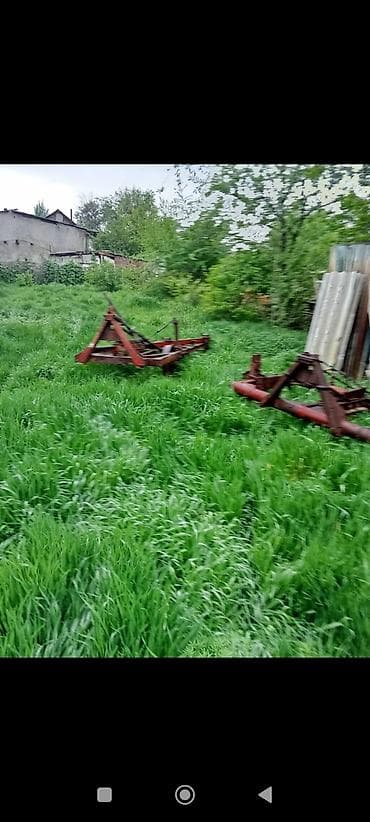 кабина комбайн: Трактор с комплектом сельхознавески и прицепом. 87 года акум новый — 5