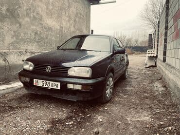 Volkswagen Golf: 1996 г., 1.6 л, Механика, Бензин, Хэтчбэк