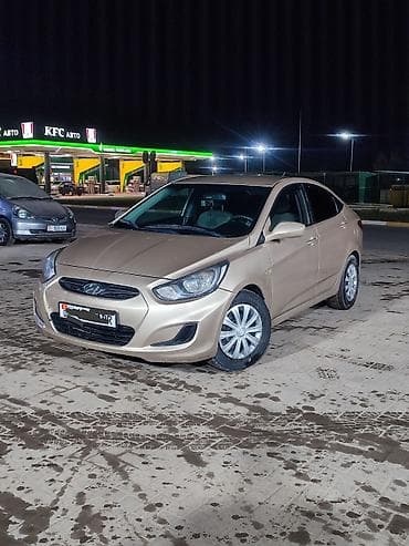 mitsubishi eclips: Hyundai Accent: 2014 г., 1.6 л, Автомат, Бензин, Седан — 1