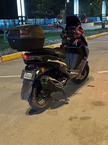 скутер bws: Тип скутера BWS, 150 куб. см, Бензин, Б/у — 3