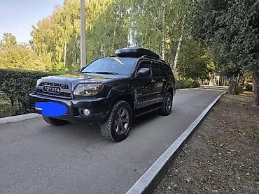 sprinter 4 4: Toyota 4Runner: 2005 г., 4 л, Автомат, Газ, Внедорожник — 6