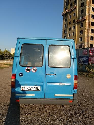 sprinter 315: Легкий грузовик, Mercedes-Benz, Стандарт, До 1 т, Б/у — 4