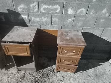 полки для салона красоты: Туалетный столик, С зеркалом, цвет - Коричневый, ЛДСП — 2