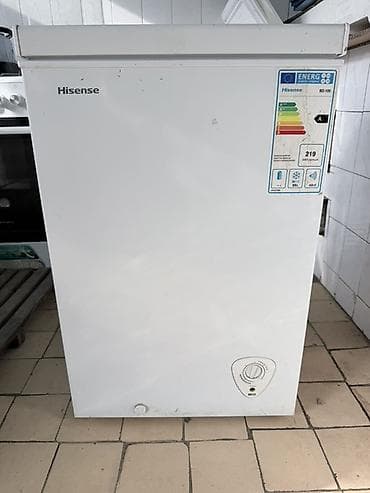 продам пылесос: Морозильный ларь Hisense BD-100 - Тип: горизонтальный морозильный — 1