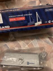 двуспальная кровать с подъемным механизмом: Дверной доводчик, Другой тип, Для входных дверей — 5