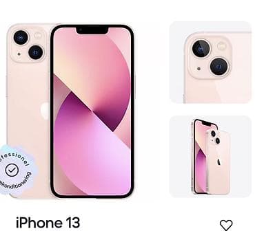 apple 14: IPhone 13, 256 ГБ, цвет Pink Характеристики и детали: - Модель — 4
