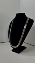 продаю золотую цепочку: Цепь "Рамзес" Серебро 925 проба С Чернением Вес 102 грамм Длина 60 см — 1