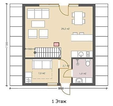 12 микр: Строительство деревянных (афрейм, барнхаус )домов под ключ с — 4