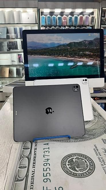 ipad pro 9 5: Планшет, Apple, память 512 ГБ, 12" - 13", Wi-Fi, Новый, Классический цвет - Серый — 1