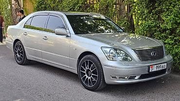 Продажа авто: Lexus LS: 2003 г., 4.3 л, Автомат, Бензин, Седан — 3