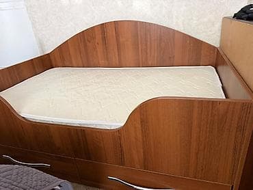 bed sheet: Продаю детскую кроватку 145 ×85 с матрасом. кровать в идеальном — 1