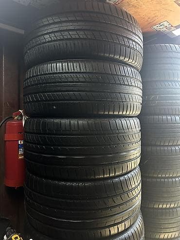 диски на rx: Шины 285 / 35 / R 21, Лето, Б/у, Комплект, Легковые, Китай, RoadX — 1