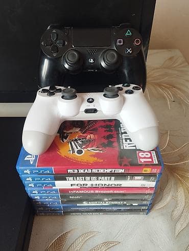 Видеоигры и приставки: Обмен PS4 с играми, контроллерами и монитором на компьютер Привет! — 2