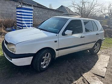 audi 90: Volkswagen Golf: 1992 г., Механика, Дизель, Хэтчбэк — 8