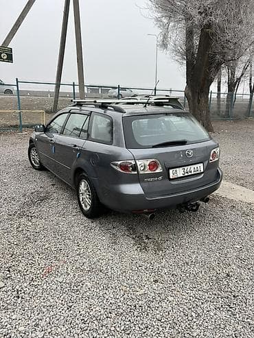 на продажу: Mazda 6: 2004 г., 2 л, Механика, Бензин, Универсал — 2