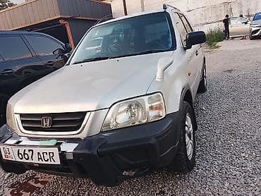 jac m3: Honda CR-V: 1996 г., 2 л, Автомат, Бензин, Кроссовер — 5