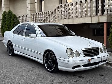 Mercedes-Benz E-Class: 2001 г., 5.5 л, Автомат, Бензин, Седан