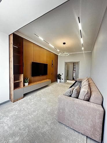 квартира нижняя аларча: 3 комнаты, 85 м², Элитка, 8 этаж, Дизайнерский ремонт — 5