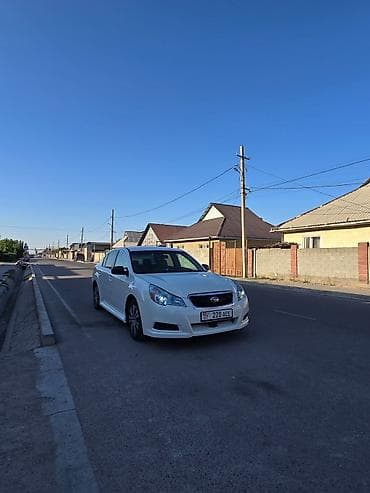 abs: Subaru Legacy: 2011 г., Автомат, Бензин, Седан — 4