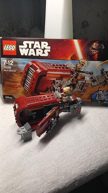 hot shapers: LEGO Star Wars 75099 Rey’s Speeder (Спидер Рей) - Набор серии LEGO — 1