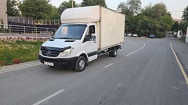 Унаа: Грузовой фургон Mercedes-Benz (кабина Sprinter) с высоким — 2