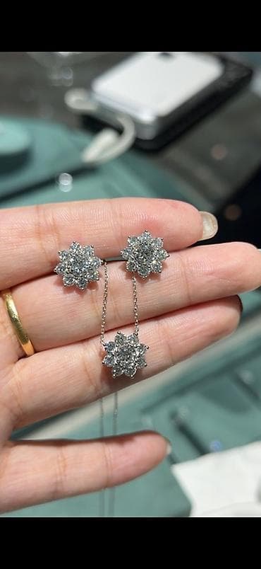 super diamond: Серьги, Женские — 1