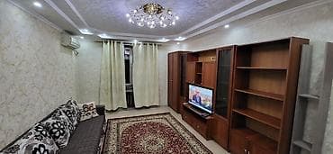 3 бөлмө, Жал мкр (а.и. Жогорку, Ортоңку, Төмөнкү) Риелтор, Жаныбарлары жок, 6 айдан баштап, 1 жылдан баштап, Толугу менен эмереги бар — 3