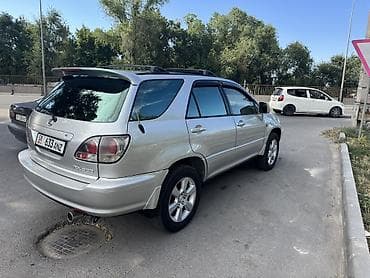 Унаа: Lexus RX: 2002 г., 3 л, Автомат, Газ, Кроссовер — 9