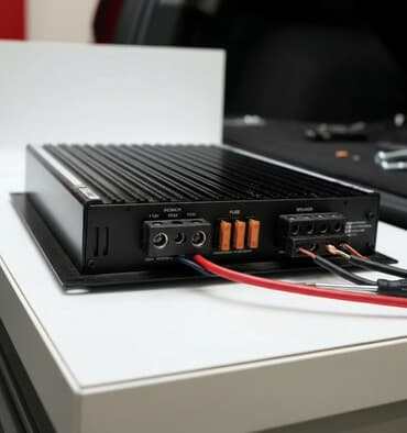 хорошая сигнализация на машину: Усилитель 3000 Вт, Каналов: 4 — 1