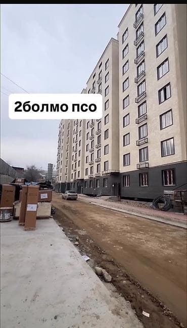 двух уровневая квартира: 2 комнаты, 62 м², Элитка, 1 этаж, Готовая ПСО (под самоотделку) — 2