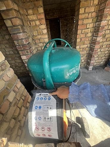 сварка 3в1: Бетоносмеситель «Альфа», POWER: 1200 W - Электропривод мощностью 1200 — 1