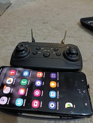 osmo mobile: Складной квадрокоптер MHD с камерой и подсветкой Комплектация: - дрон — 6