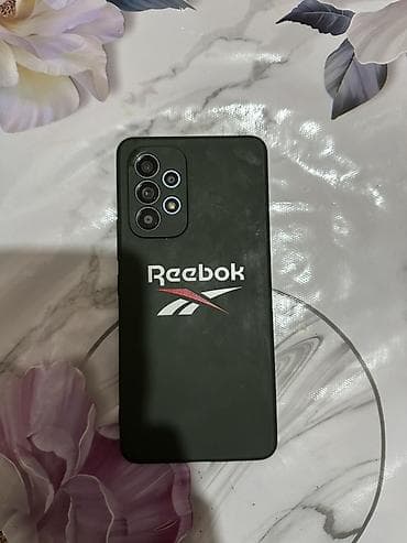 Мобильные телефоны и аксессуары: Samsung Galaxy A53 5G, Б/у, 128 ГБ, цвет - Голубой, 2 SIM — 3