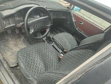 audi s2: Audi 80: 1991 г., 1.8 л, Механика, Бензин, Седан — 3
