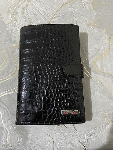 Портмоне: Портмоне, Butun, Экокожа, Мужские — 4