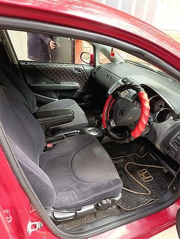 sl 55: Honda Fit: 2002 г., 1.5 л, Вариатор, Бензин, Хэтчбэк — 4