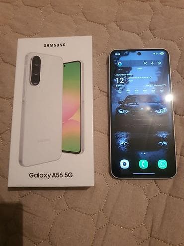 Samsung Galaxy A56 5G, Новый, цвет - Белый, 2 SIM