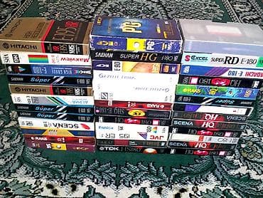 CD, DVD диски: Продаю видеокассеты VHS с фильмами. Лицензионные видеокассеты по — 2