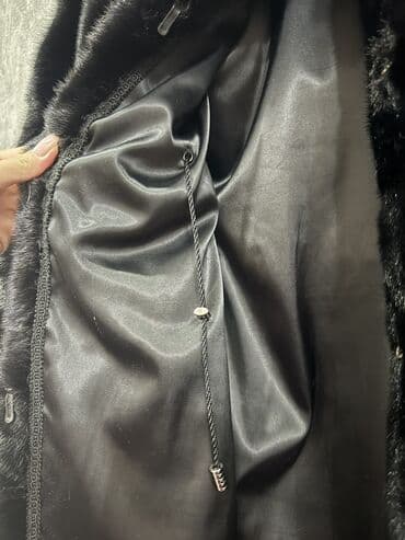 бишкек платья больших размеров: Шуба, Норка, Длинная модель, 2XL — 4