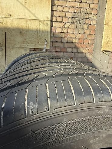89 2: Шины 245 / 45 / R 18, Лето, Б/у, Комплект, Легковые, Hankook — 4