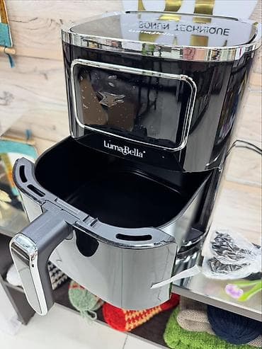 shark 8: Аэрогриль LumaBella Healthy Airfryer LB-60008 - Объем: 7 л - — 6